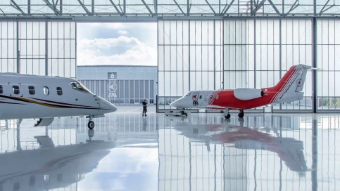 Schiebetor Hangar 8, FAI, Flughafen Nürnberg (DE)