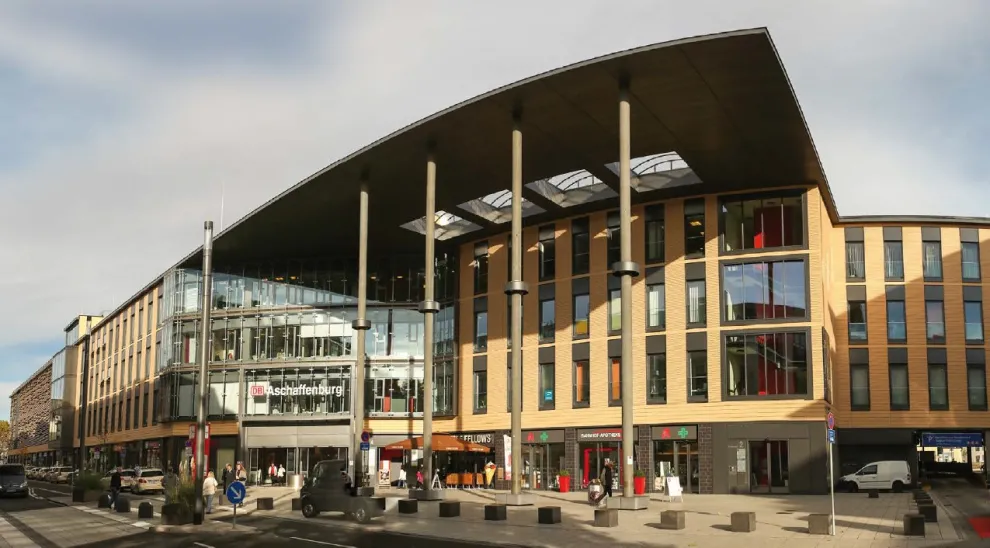 Hauptbahnhof Aschaffenburgen
