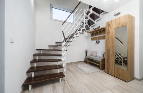 Zweiholmtreppe