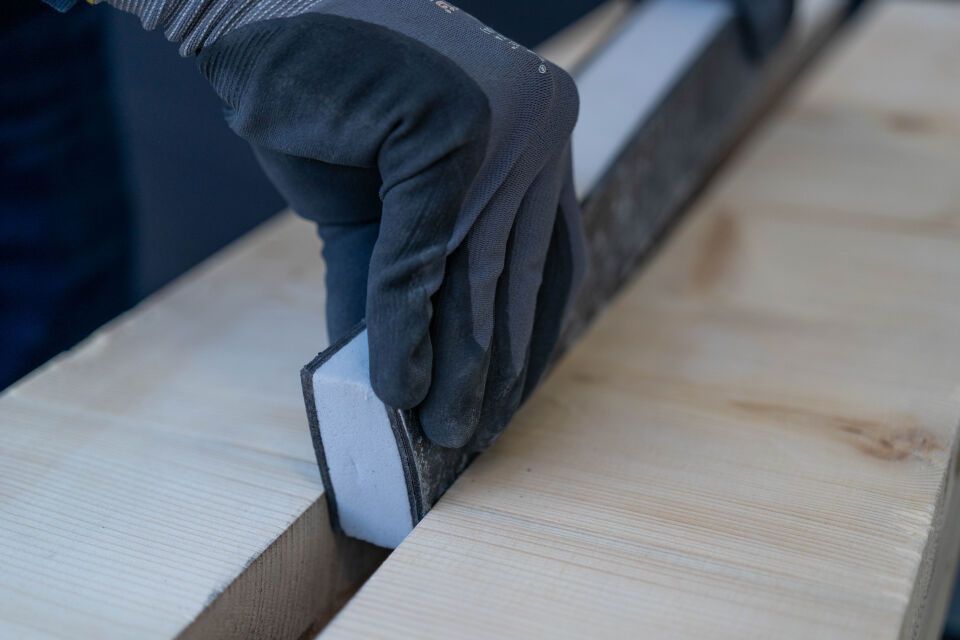 REX Rexpandit Fugenelement für Holz- und Hybridbau