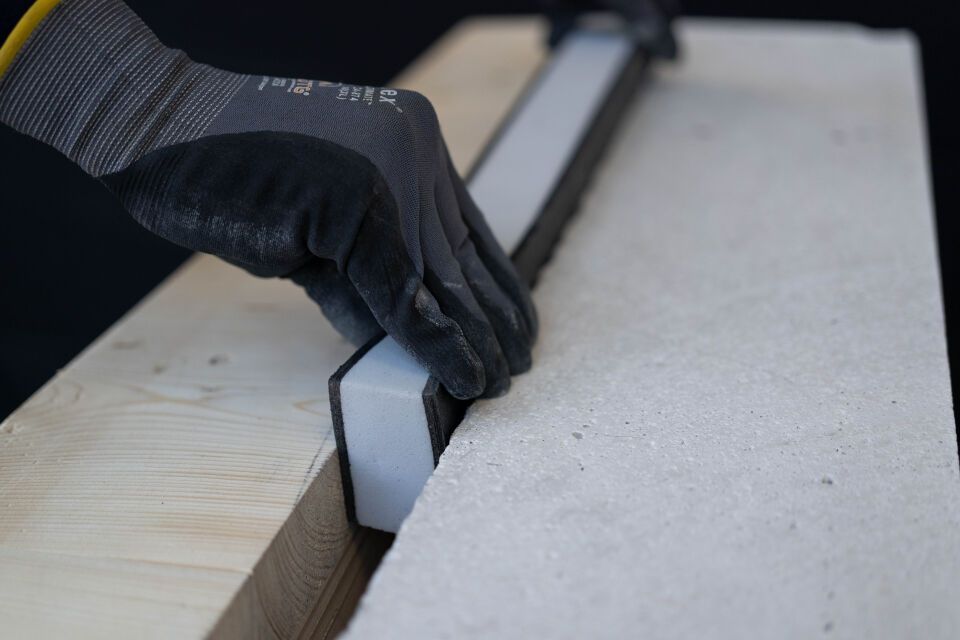 REX Rexpandit Fugenelement für Holz- und Hybridbau