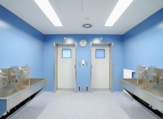 Record CLEAN K1-A na – nicht hermetisch schliessende hygienische Schiebetür