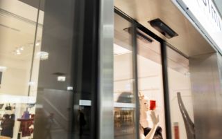 Record RIC 290 – Kombisensor RIC 290 mit Mikrowellen- und Aktiv-Infrarot-Technologie