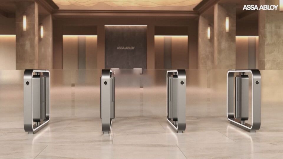 ASSA ABLOY Expression Speedgate