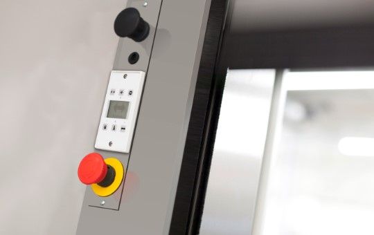 Record BDE-D – elektronische Bedieneinheit