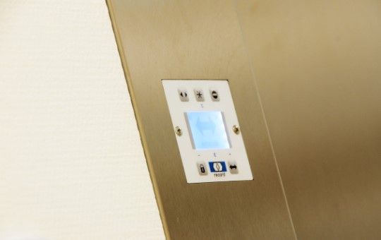 Record BDE-D – elektronische Bedieneinheit