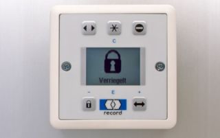 Record BDE-D – elektronische Bedieneinheit