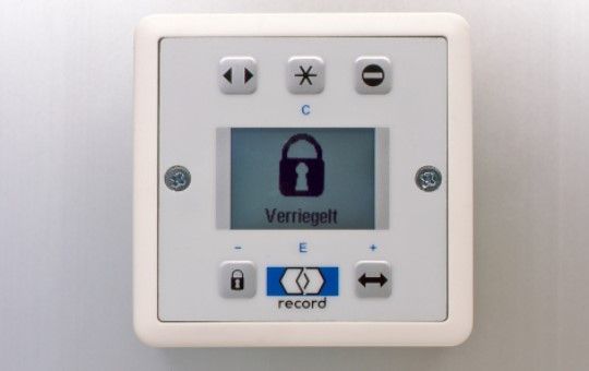 Record BDE-D – elektronische Bedieneinheit