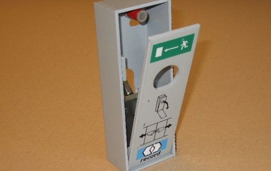 Record HEI/HEA – mechanische Handentriegelung innen/aussen
