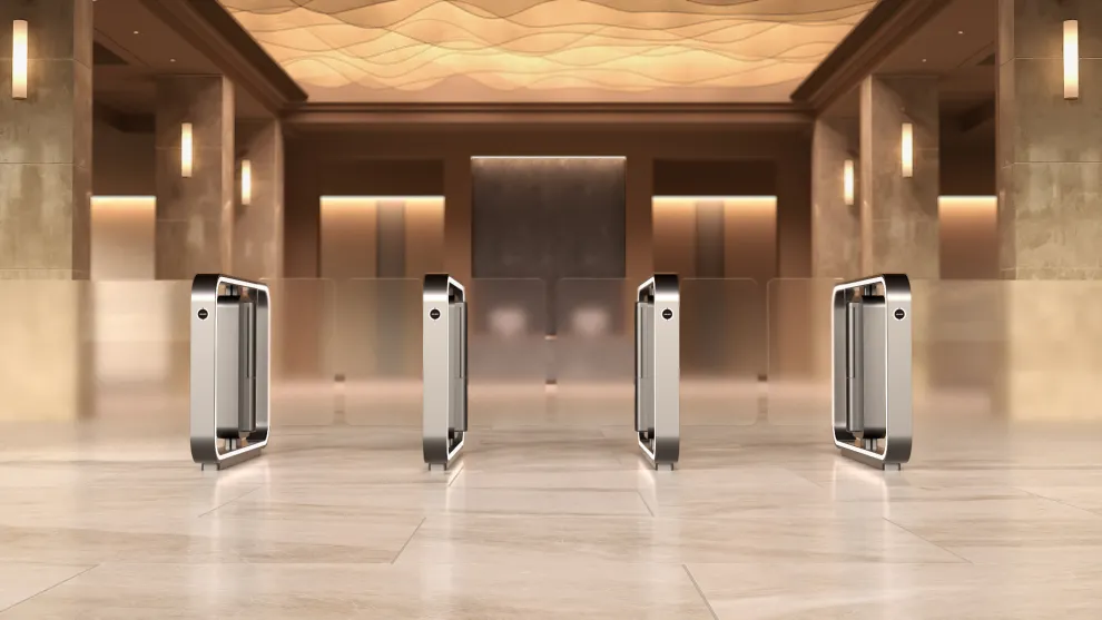 ASSA ABLOY SG Expression in weißaluminium