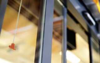 Record HEI/HEA – mechanische Handentriegelung innen/aussen