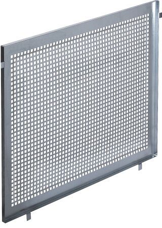 MEALUXIT Zargenfenster Lochgitter für Kippflügel