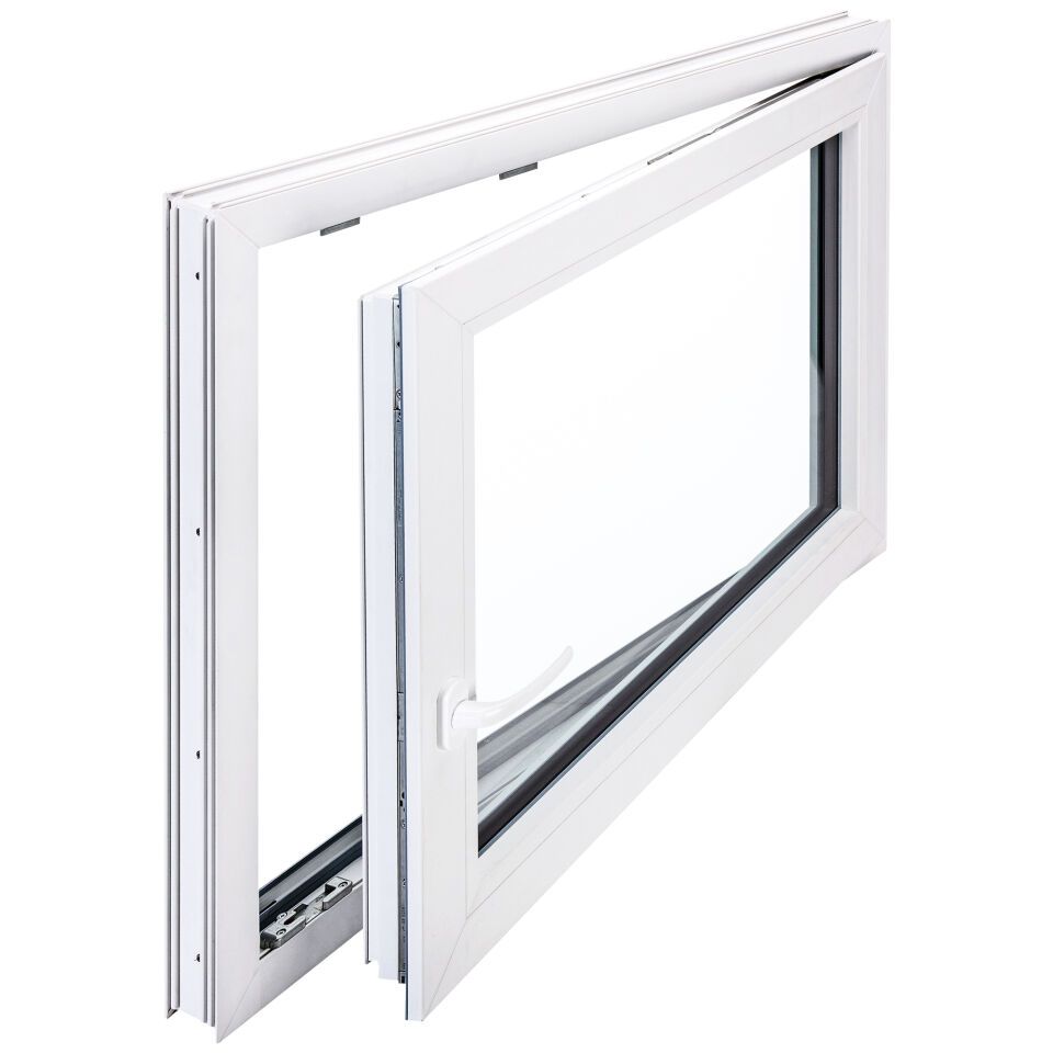 MEALON Kunststoff-Fenster Dreh-Kipp Premium
