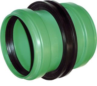 MEADOC Doppelmuffe DN100 KG2000