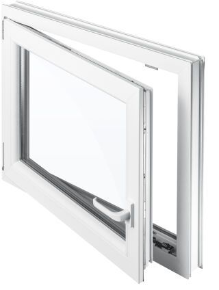 MEALON Kunststoff-Fenster Dreh-Kipp Komfort