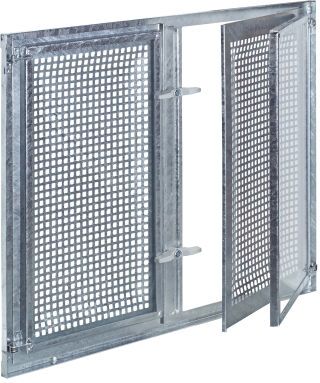 MEALUXIT Zargenfenster Stahlfenstereinsatz