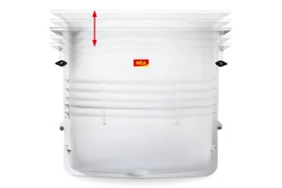 MEAMAX Lichtschachtsystem