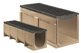 MEADRAIN EN / ENS Polymerbeton-Rinnen