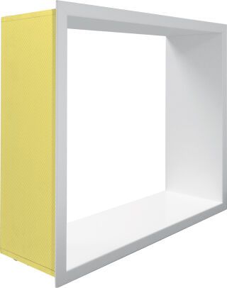 MEALUXIT Zargenfenster Perimeter-Abdeckrahmen