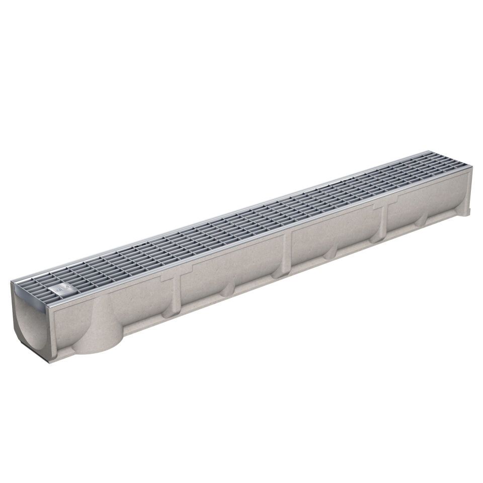 MEAGARD II M Rinne+MaRo30/10 üb.-vz-0,5m