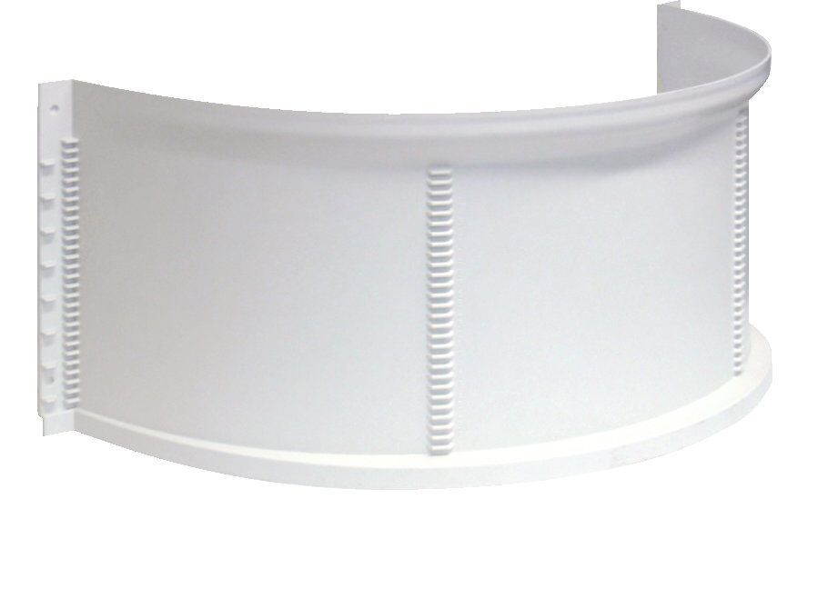 MEAMAX GFK-Lichtschacht Zwischenelement