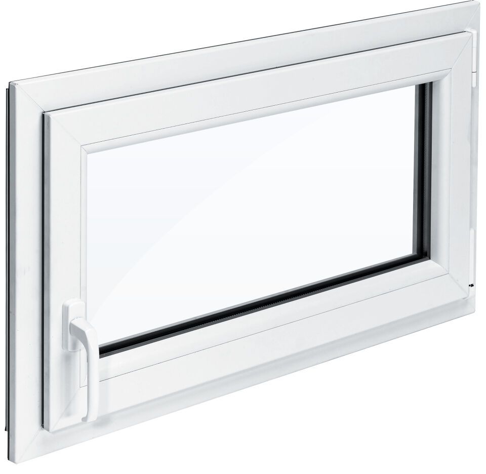 MEALUXIT Zargenfenster Dreh-Kipp Fenstereinsatz Premium
