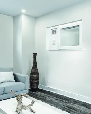 Optimale Belüftung ohne manuelles Öffnen des Fensters
