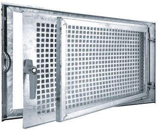 MEALIT Stahlfenster  50x 40cm