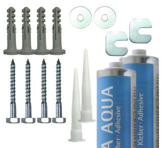 MEA AQUA BefSet (2 Kleber)