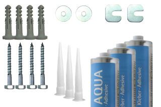 MEA AQUA BefSet (3 Kleber)