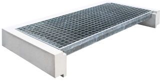 MEAVECTOR Beton-Lichtschacht Betonaufsatz