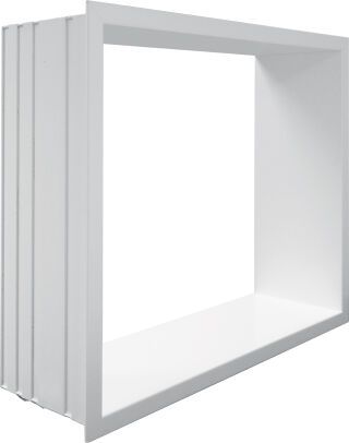 MEATHERMO AQUA/AQUA PLUS Zargenfenster Perimeter-Abdeckrahmen MEAFRAME