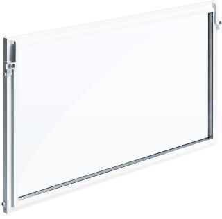 MEALUXIT Zargenfenster Kippflügel