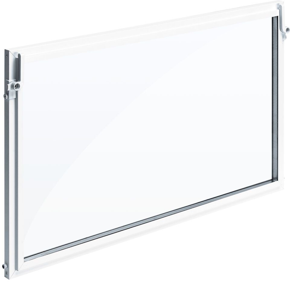 MEALUXIT Zargenfenster Kippflügel
