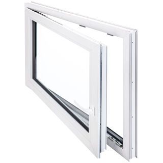 MEALON Kunststoff-Fenster Dreh-Kipp Premium