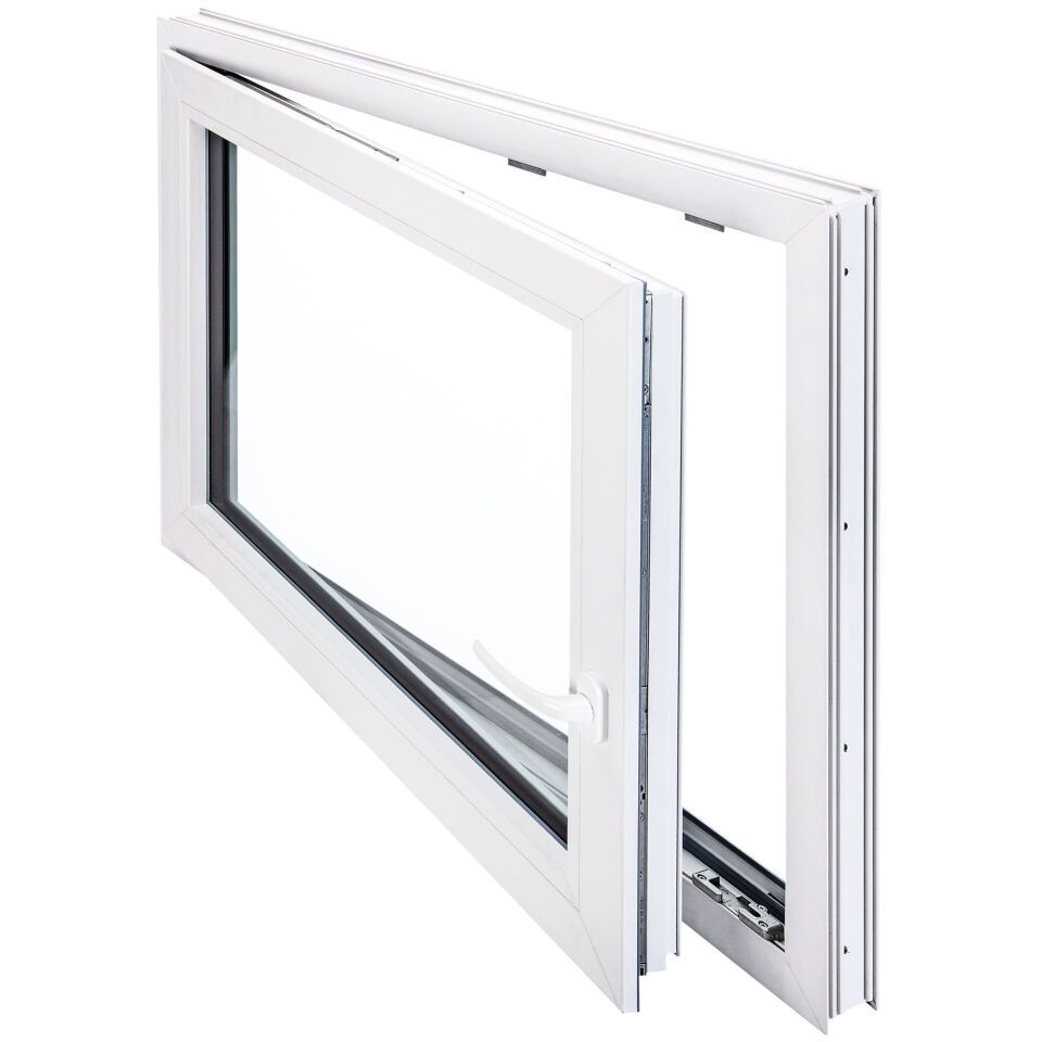 MEALON Kunststoff-Fenster Dreh-Kipp Premium