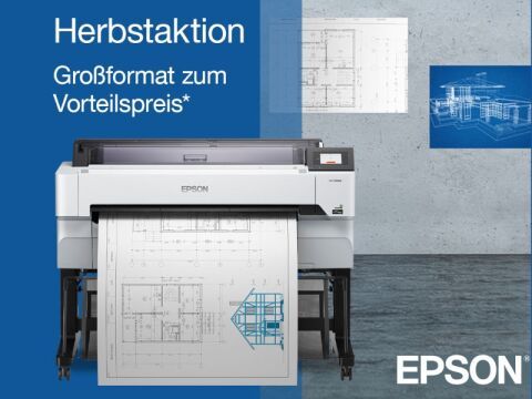 Epson Herbstaktion – Großformat zum Vorteilspreis!