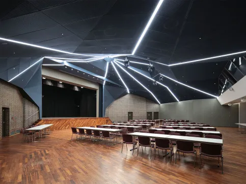 Stadthalle Korntal [DE]; Foto: Thomas Krauss