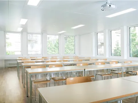 Schweizerische Textilfachschule, Zürich [CH]; Foto: Justin Hession