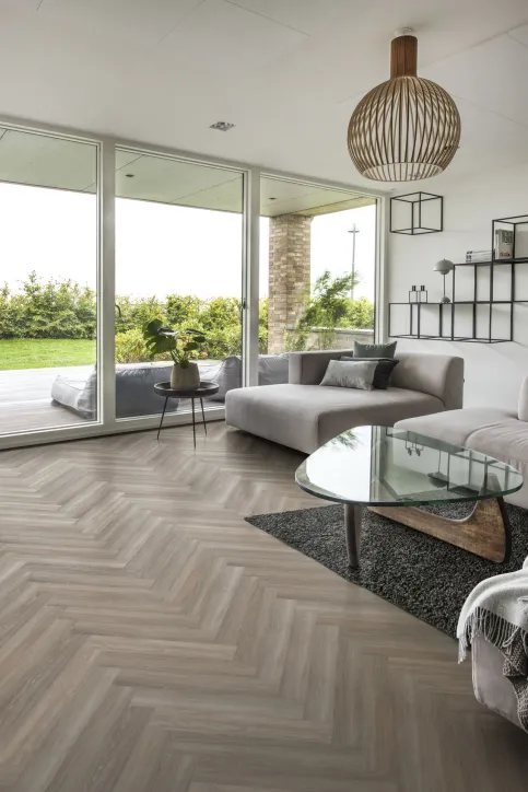Kährs Luxury Tiles Dry Back, Whinfell Herringbone