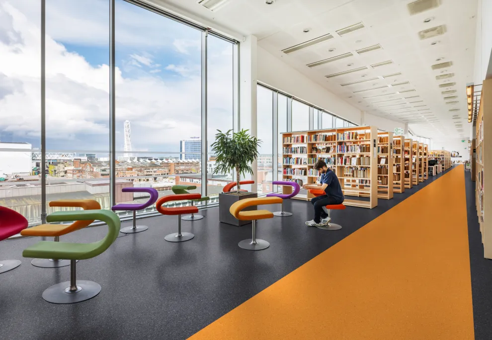 Kährs Zero Sound Zero PVC-freie Sound Bahnenware mit Trittschalldämmung