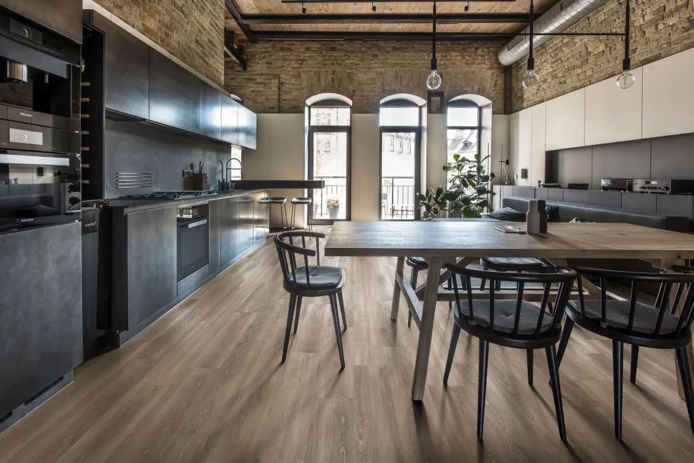 Kährs Luxury Tiles Dry Back, Tiveden