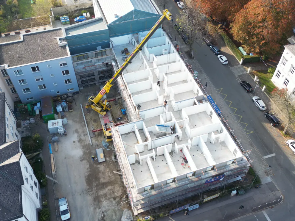 Das Bamberger Pflegezentrum St. Otto ist ein Jahr früher bezugsfertig als ursprünglich geplant.