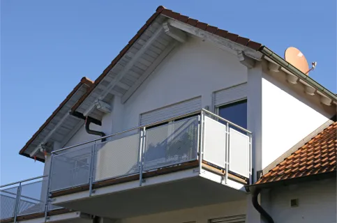 Fertigteilbalkon von Dennert