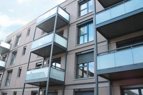 Fertigteilbalkon von Dennert