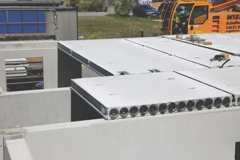 Dennert DX-Fertigdecke
