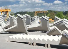 Sondertreppen - Betonfertigteiltreppe