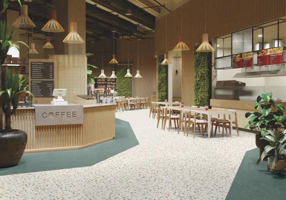 Die lose liegenden LVT Designbeläge von Gerflor bieten ein breites Spektrum an ultrarealistischen Dekoren, die sich perfekt miteinander nach dem Mix and Match Prinzip kombinieren lassen.