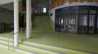 Homogener Objektbodenbelag MIPOLAM SYMBIOZ™ NOVA