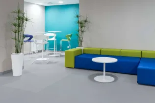 Homogener Objektbodenbelag MIPOLAM SYMBIOZ™ NOVA